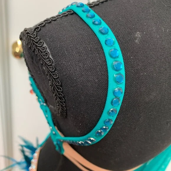 NWOT amazing Latin Ballroom Competition dress - Picture 6 of 11